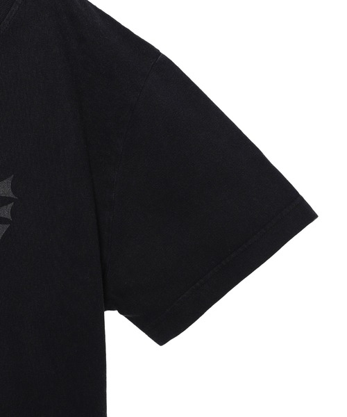 「Carne Bollente」 半袖Tシャツ X-SMALL ブラック レディース_画像5