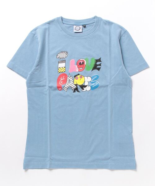 「Carne Bollente」 半袖Tシャツ X-SMALL ブラック レディース_画像8