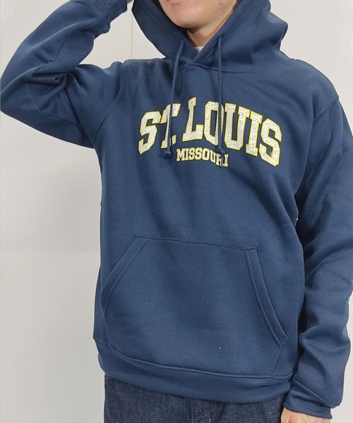 ARCADE（アーケード） パーカー 裏起毛 クラシカルアメカジ プル