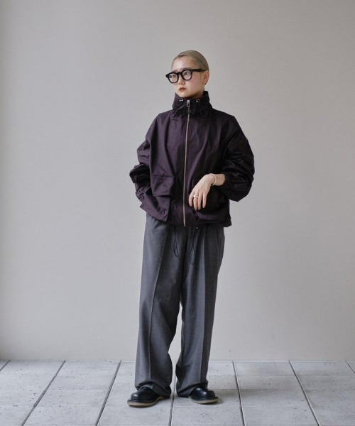 TODAYFUL 「TODAYFUL」 ジップアップブルゾン 38inch ブラック