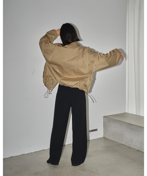 TODAYFUL 「TODAYFUL」 ジップアップブルゾン 38inch ブラック