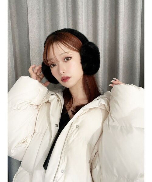 新品未使用 Rady 耳あて イヤーマフラー RESEXXY（リゼクシー） 耳当て イヤーマフ フェイクファーイヤー