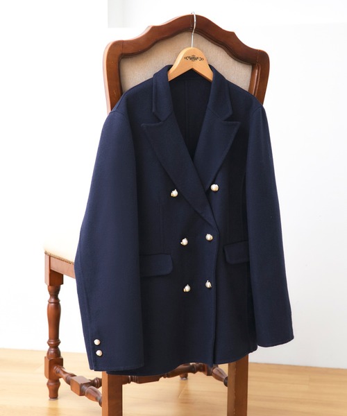 RUIRUE BOUTIQUE（ルイルエブティック） コート アウター ウールリバー