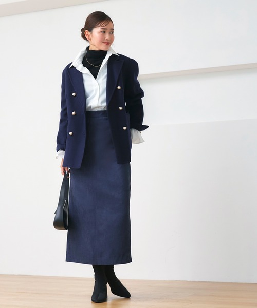 RUIRUE BOUTIQUE ウールコート Mサイズ RUIRUE BOUTIQUE（ルイルエ 