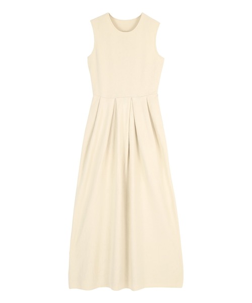 「titivate」 ノースリーブワンピース M ライトグリーン レディース_画像3