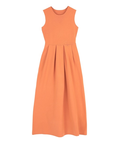 「titivate」 ノースリーブワンピース M ライトグリーン レディース_画像6