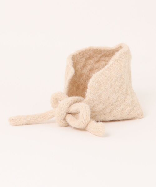 Revo. 耳当て イヤーマフ ニット編み イヤーマフ 耳当て ヘッドドレス