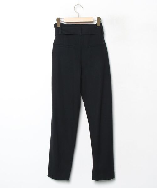 【新品・未使用品】セオリー　パンツ theory（セオリー） 」 パンツ 8 ブラック レディース : ZOZOTOWN