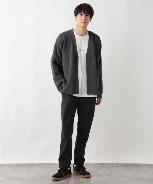 GLOBAL WORK（グローバルワーク） パンツ スゴラクストレッチスリム