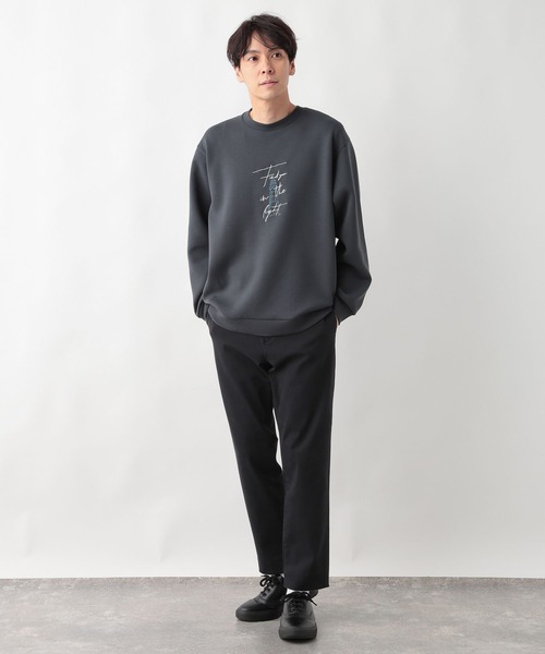 GLOBAL WORK（グローバルワーク） パンツ スゴラクストレッチスリム
