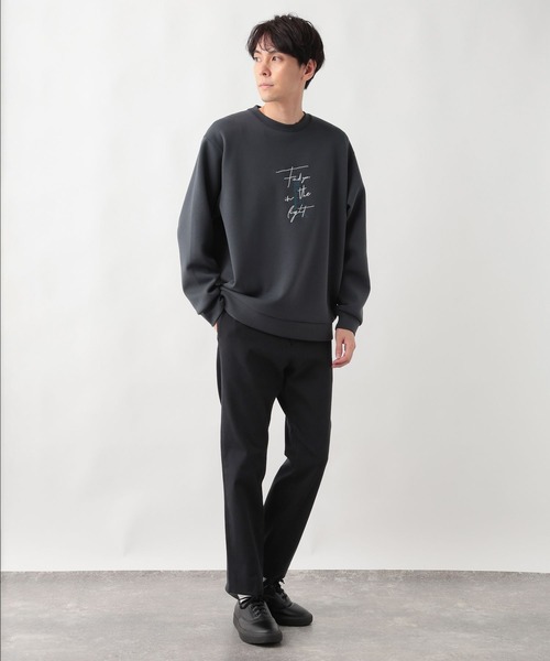 GLOBAL WORK（グローバルワーク） パンツ スゴラクストレッチスリム