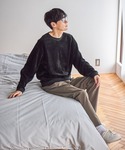 パンツ スゴラクストレッチスリムパンツ+WAR...の詳細画像3