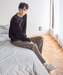 パンツ スゴラクストレッチスリムパンツ+WAR...の詳細画像4