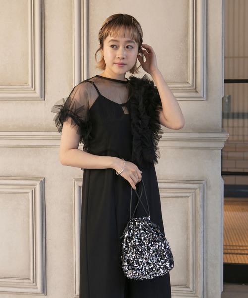 forksy.（フォルクシー） コンビワンピース FREE ブラック レディース