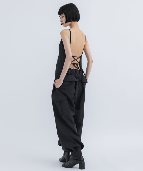 AKANE UTSUNOMIYA オールインワン　36 AKANE UTSUNOMIYA（アカネウツノミヤ） オールインワン 36 ブラック