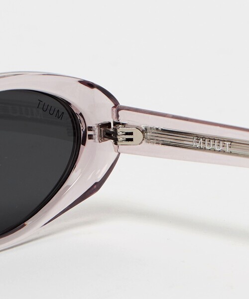 MUUT サングラス 「MUUT」MS.LAB 04/ファッショングラス レディース