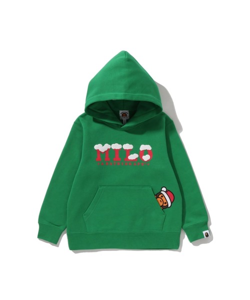 A BATHING APE（アベイシングエイプ） パーカー BABY MILO WINTER