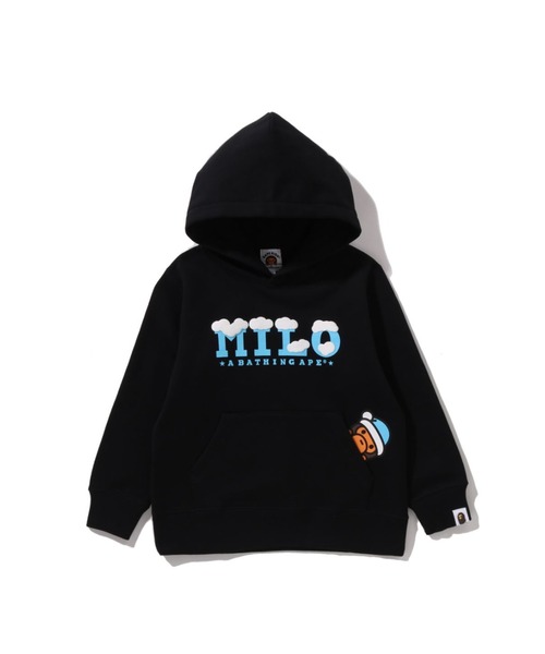 A BATHING APE（アベイシングエイプ） パーカー BABY MILO WINTER