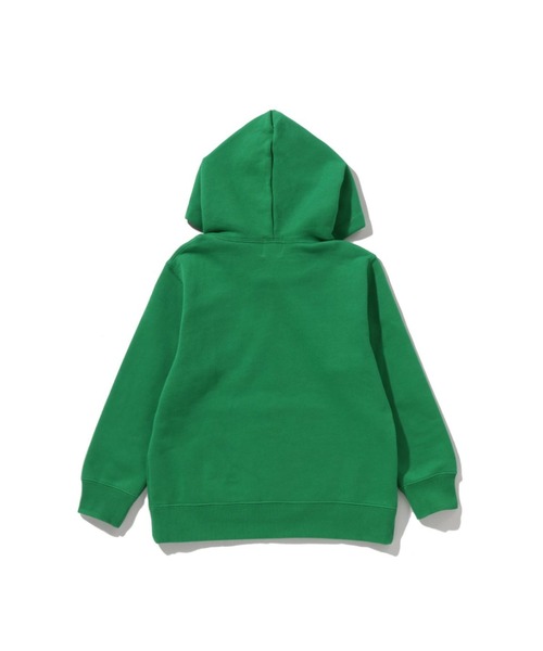 A BATHING APE（アベイシングエイプ） パーカー BABY MILO WINTER