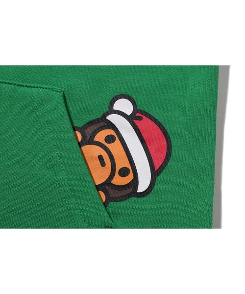 A BATHING APE（アベイシングエイプ） パーカー BABY MILO WINTER