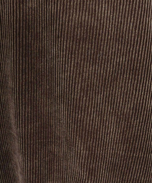 CAMBIO（カンビオ） パンツ mp14288-フェード加工コーデュロイバルーン