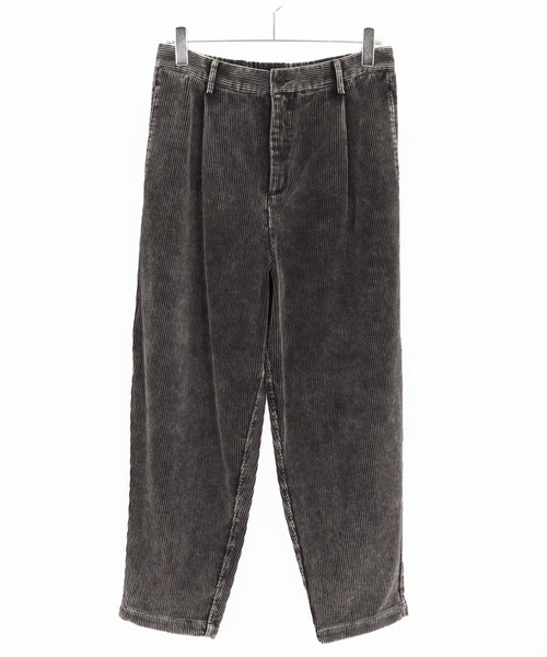 CAMBIO（カンビオ） パンツ mp14288-フェード加工コーデュロイバルーン