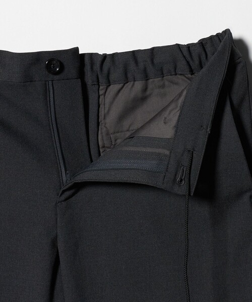 A DAY IN THE LIFE スラックス ストレッチクロス イージーパンツ「A