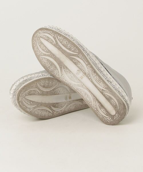 「artemis by DIANA」 スリッポン 22.5cm シルバー レディース_画像3