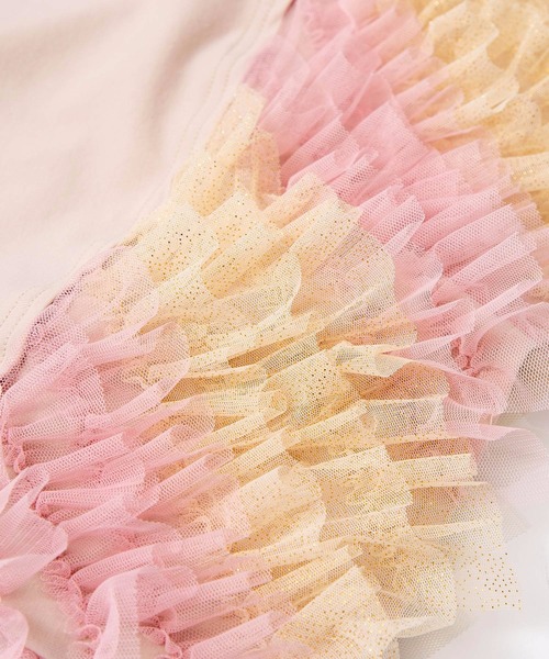 「panpantutu」 「KIDS」ノースリーブワンピース X-LARGE サックスブルー キッズ_画像2