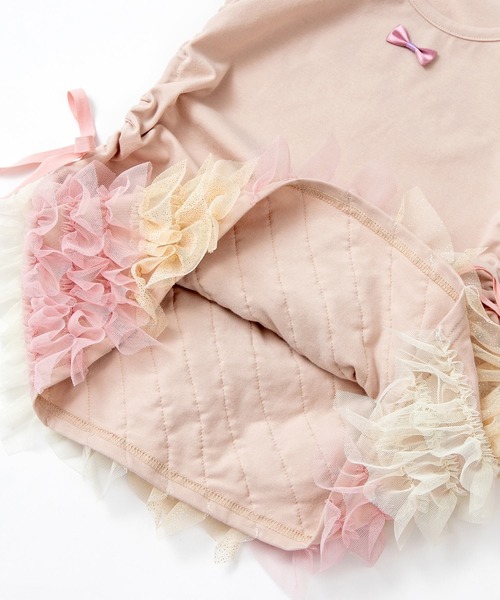 「panpantutu」 「KIDS」ノースリーブワンピース X-LARGE サックスブルー キッズ_画像4