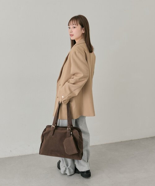 mystic（ミスティック） トートバッグ 「@sktnnm企画」ステッチライン