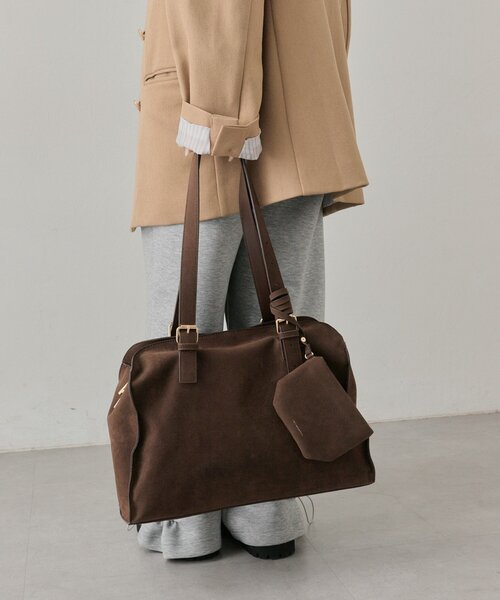 mystic（ミスティック） トートバッグ 「新色ベージュ/ブラウン2