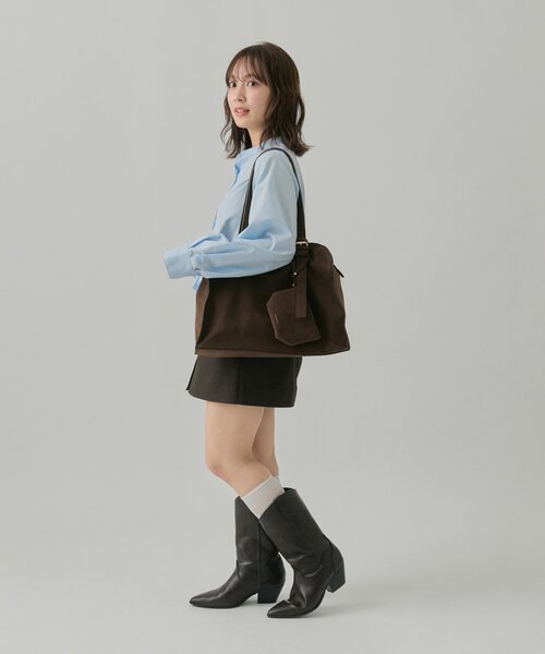 mystic（ミスティック） トートバッグ 「新色ベージュ/ブラウン2