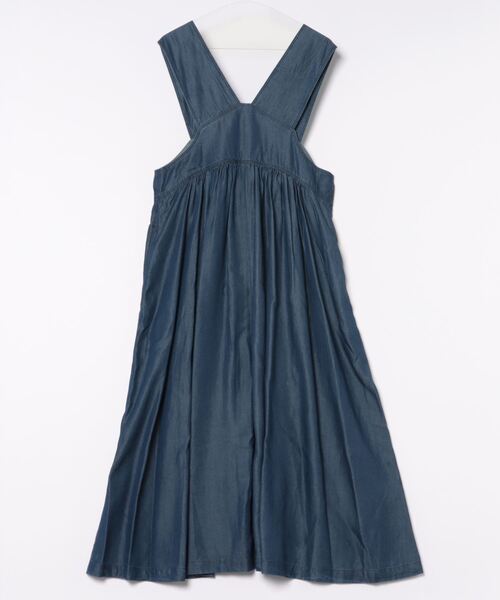 「RNA-N」 サロペットスカート SMALL ダークインディゴブルー レディース_画像2