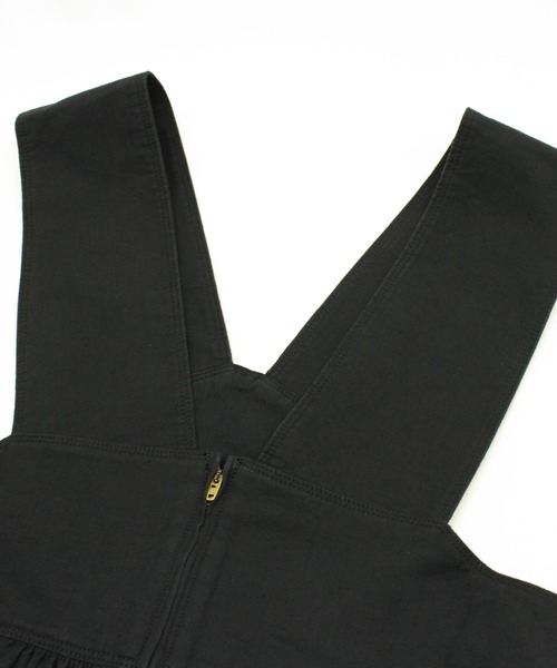 「RNA-N」 サロペットスカート SMALL ダークインディゴブルー レディース_画像6