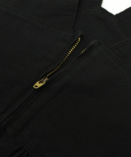 「RNA-N」 サロペットスカート SMALL ダークインディゴブルー レディース_画像7