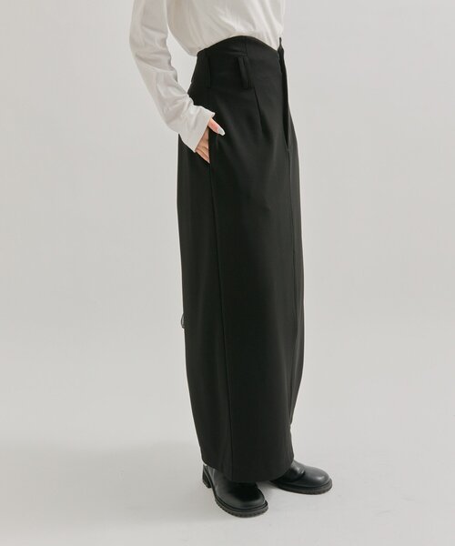 mystic（ミスティック） スカート WAVEフロントZIPスカート : ZOZOTOWN