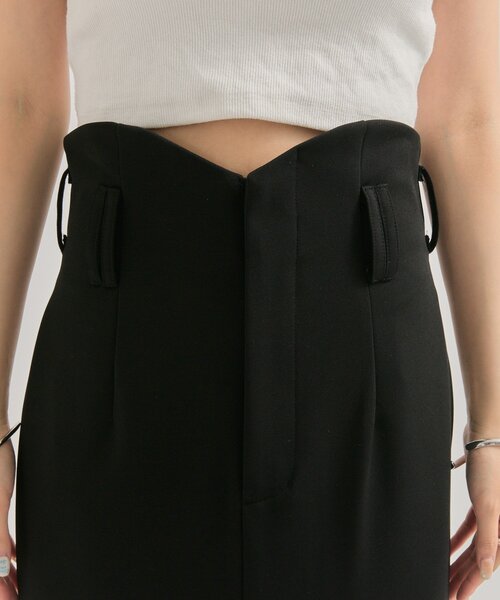 mystic（ミスティック） スカート WAVEフロントZIPスカート : ZOZOTOWN