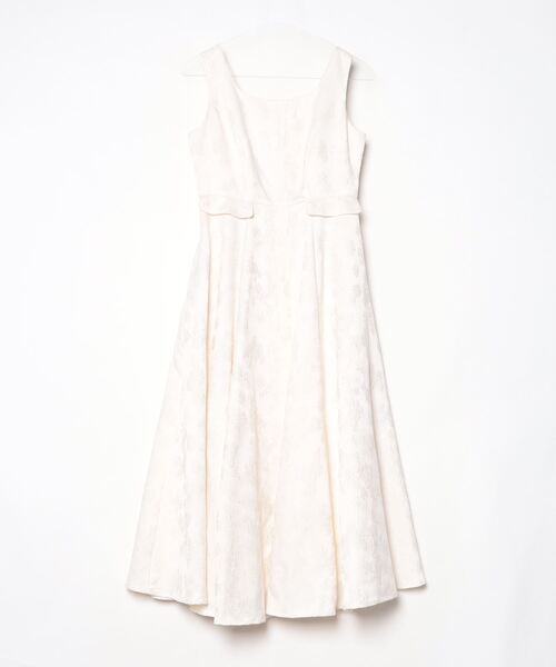 Her lip to 花柄ノースリーブワンピース S ホワイト レディース