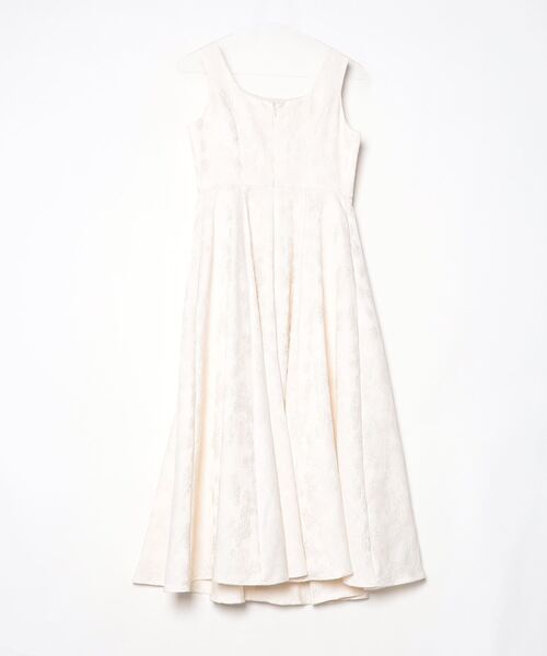 Her lip to 花柄ノースリーブワンピース S ホワイト レディース