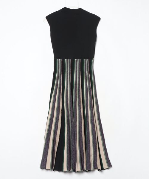 「FRAY I.D」 ノースリーブワンピース FREE ブラック レディース_画像2