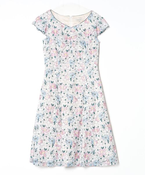 TOCCA（トッカ） ノースリーブワンピース 0 ホワイト レディース