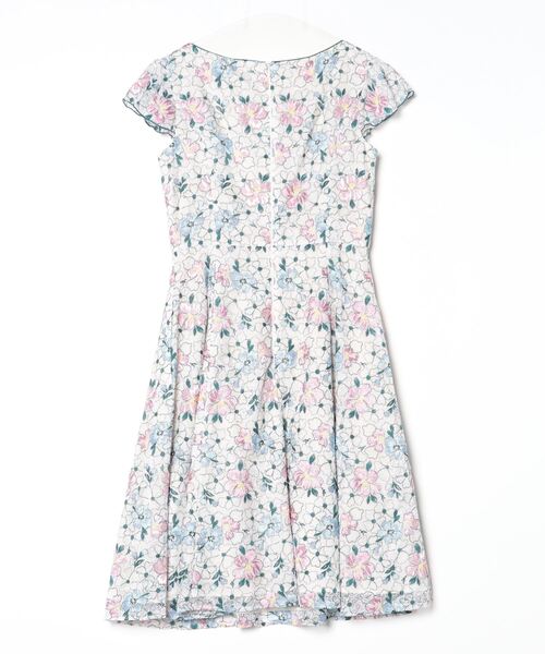 TOCCA（トッカ） ノースリーブワンピース 0 ホワイト レディース