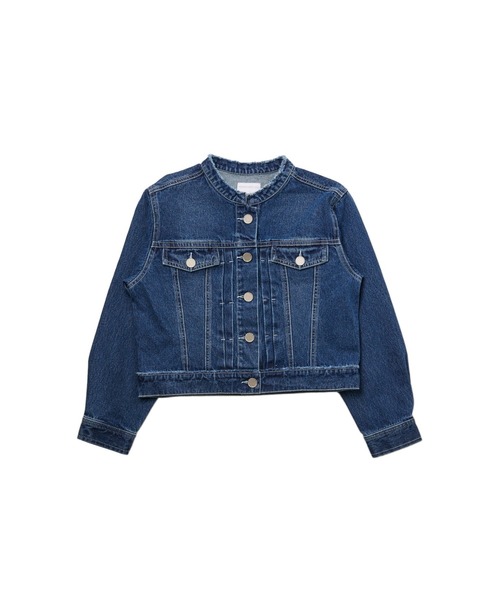 Her lip to デニムジャケット M ブルー レディース : ZOZOTOWN Yahoo