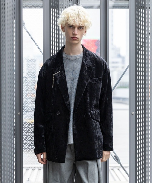 ジャケット・アウター HARE 楽天市場】【SALE／50%OFF】(M)WポケットZIPブルゾン HARE ハレ