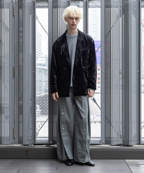 HARE（ハレ） ジャケット テーラードジャケット 「SET UP対応