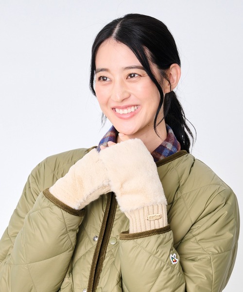 Arnold Palmer（アーノルドパーマー） 手袋 フェイクファー フィンガー