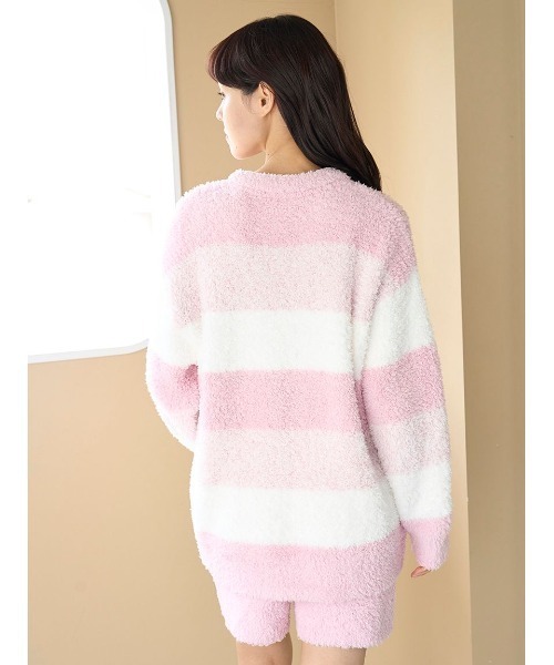 ジェラートピケガーゼルームウェア　パジャマ　3点 ガーゼ」に該当する レディース ｜ルームウェア・パジャマ通販の