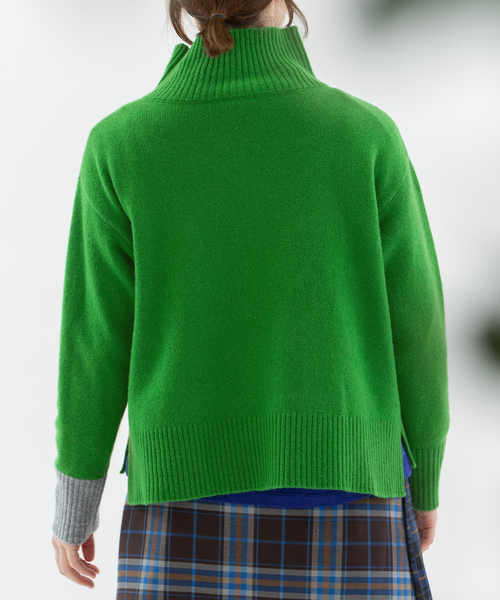 nop de nod（ノップドゥノッド） ニット セーター ラムズウール