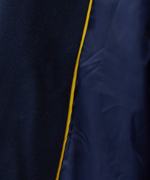 「natural couture」 チェスターコート FREE アイボリー レディース_画像2